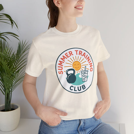 Summer Training Club Emblem Tee Shirt