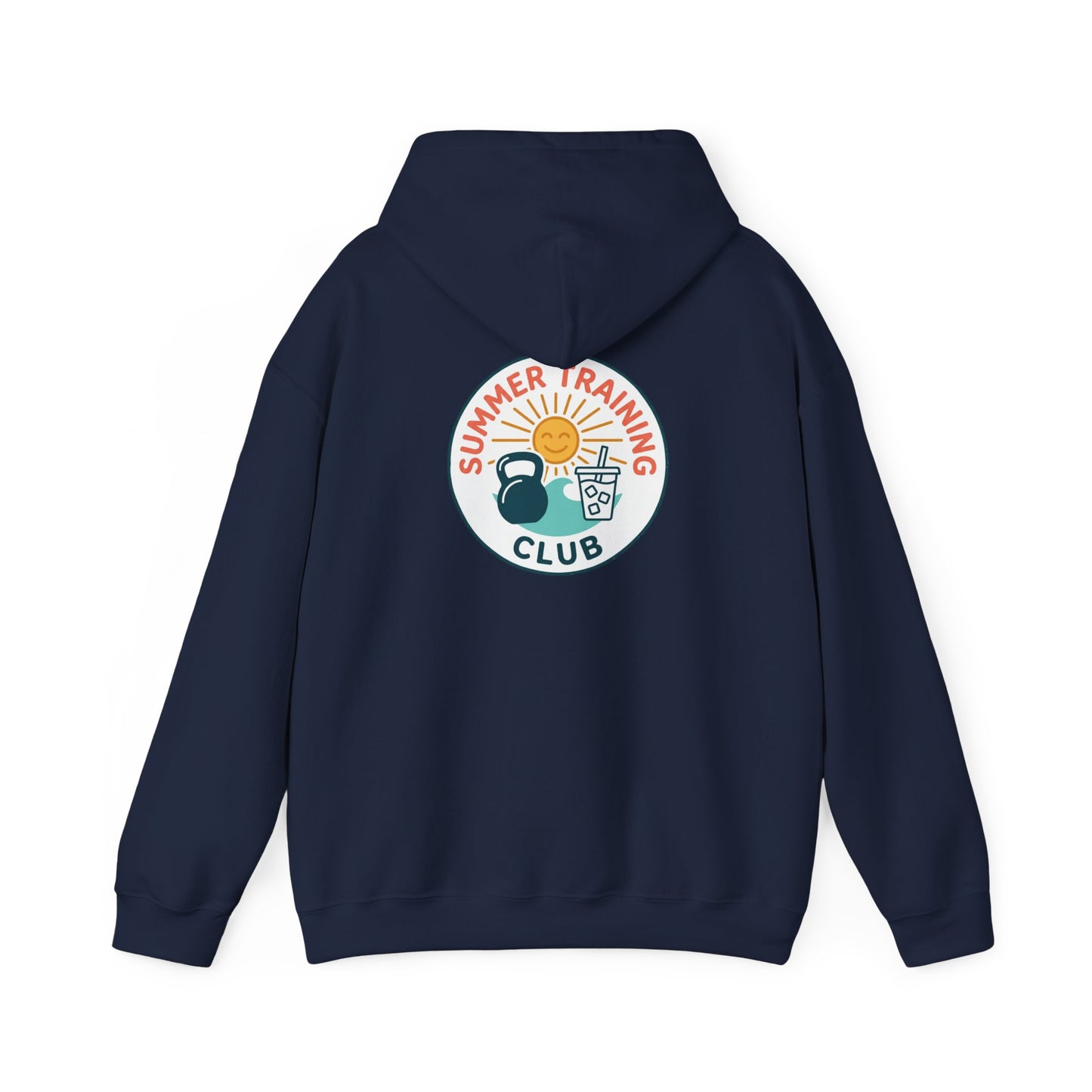 Summer Training Club Sunny Retro Emblem Hoodie