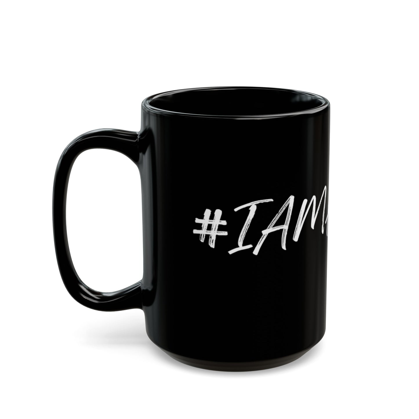 #IAMHardstyle Black Mug 15oz