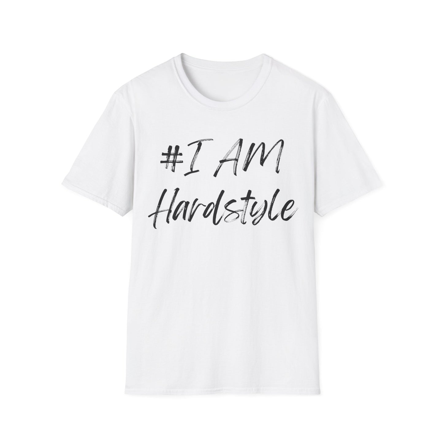 White # I AM Hardstyle T-Shirt