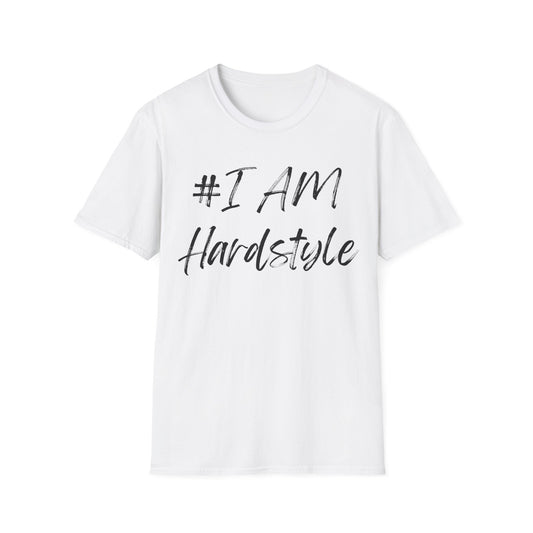 White # I AM Hardstyle T-Shirt