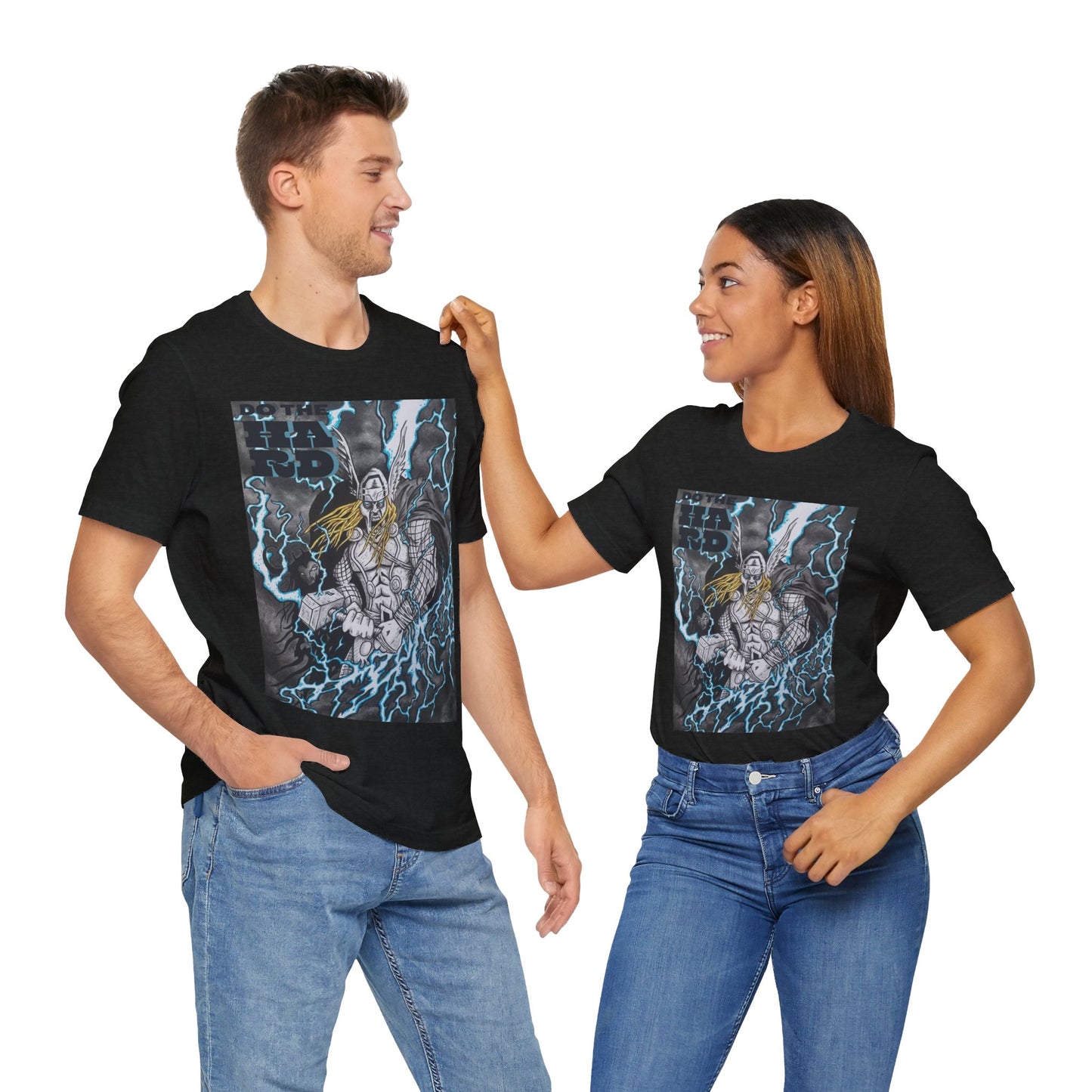 DO THE HARD Thor T-Shirt