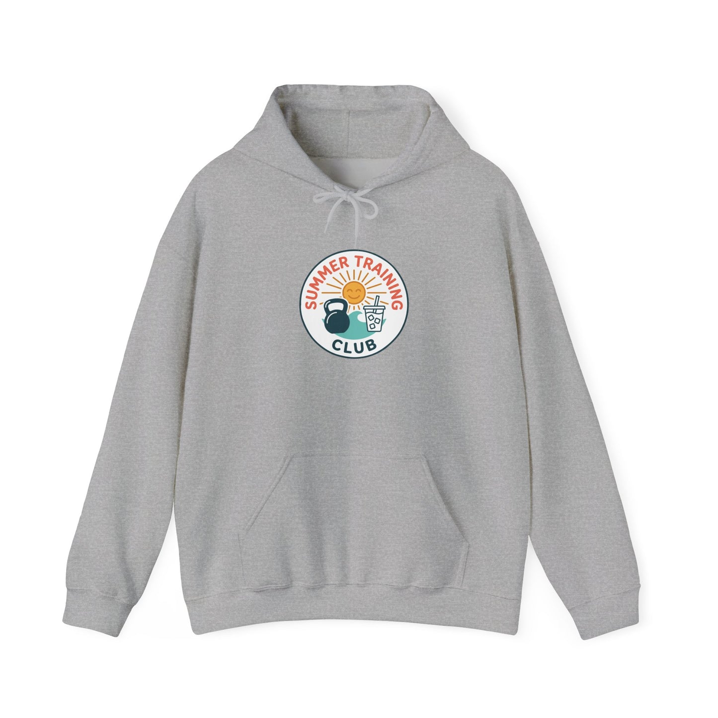 Summer Training Club Sunny Retro Emblem Hoodie
