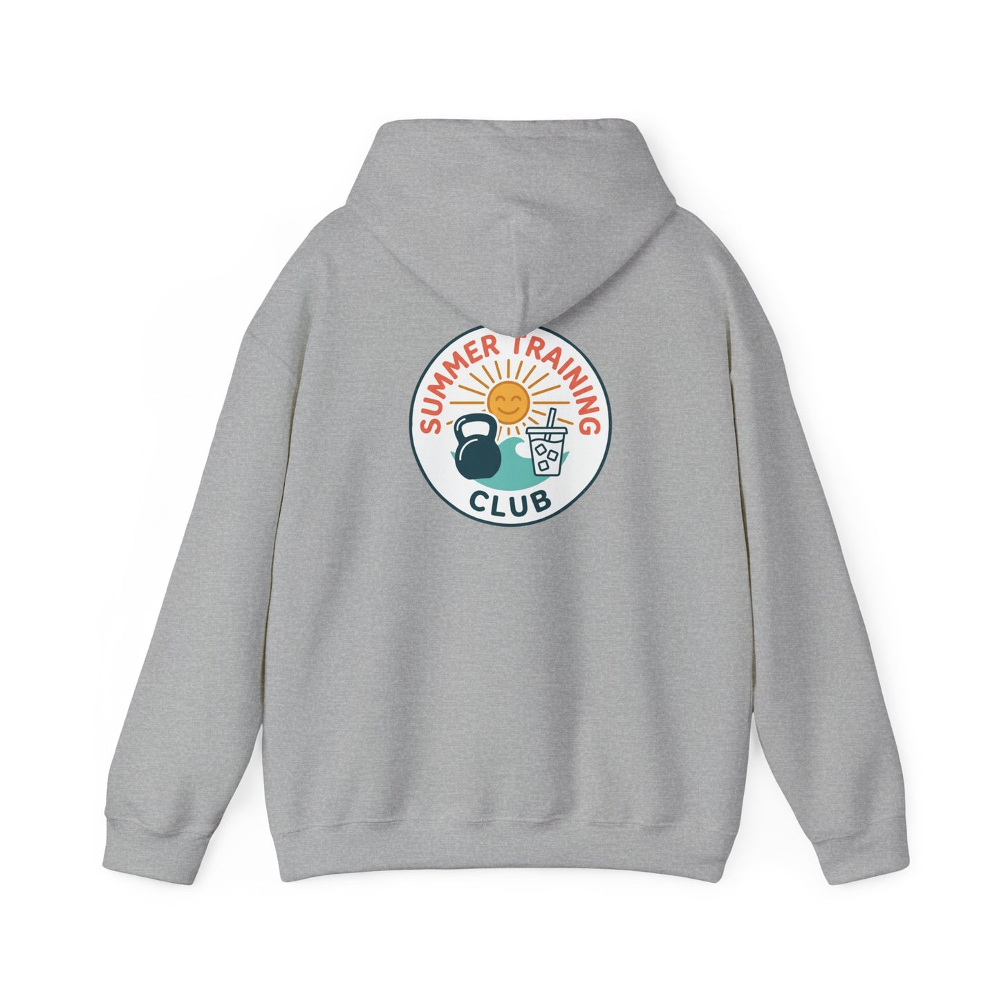 Summer Training Club Sunny Retro Emblem Hoodie