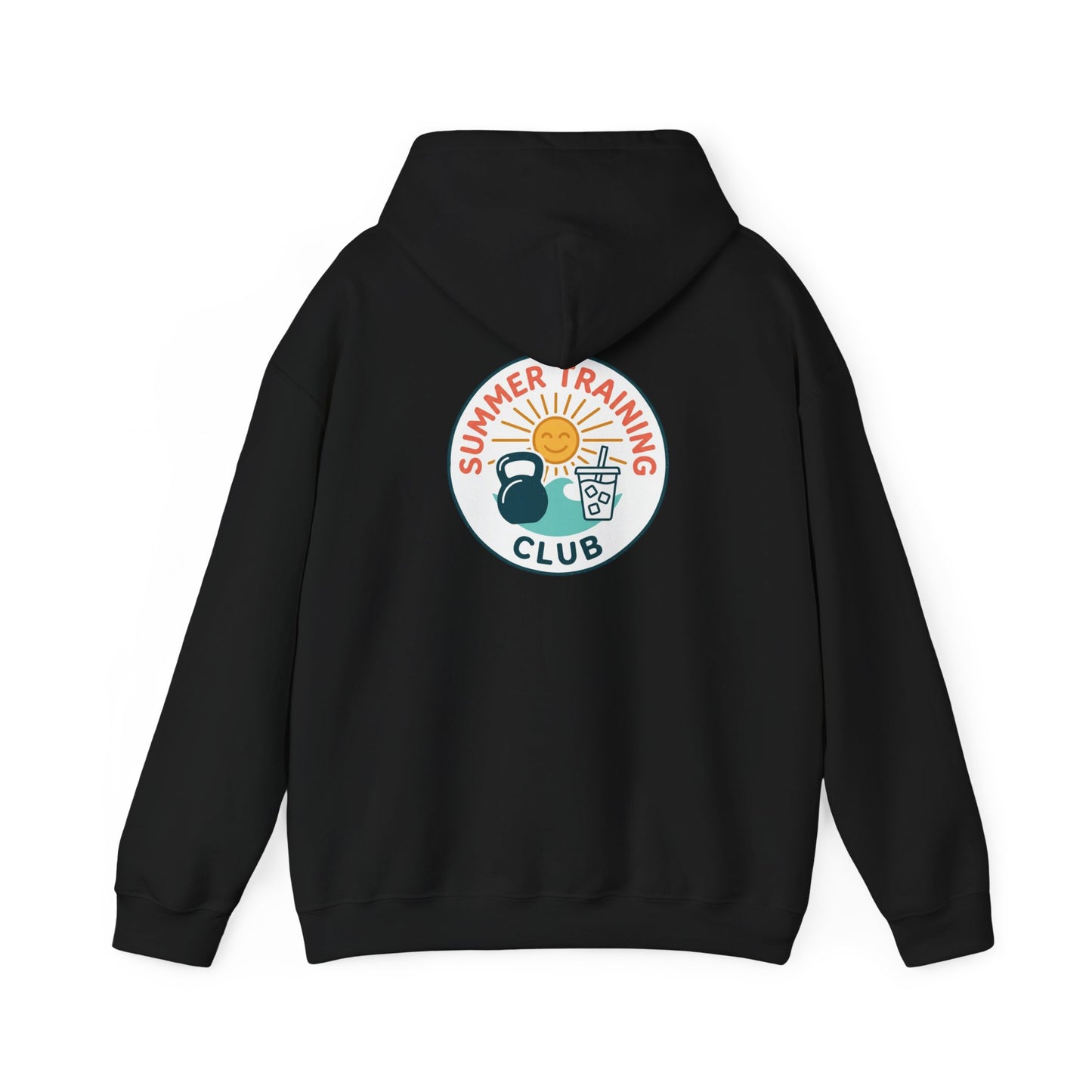 Summer Training Club Sunny Retro Emblem Hoodie