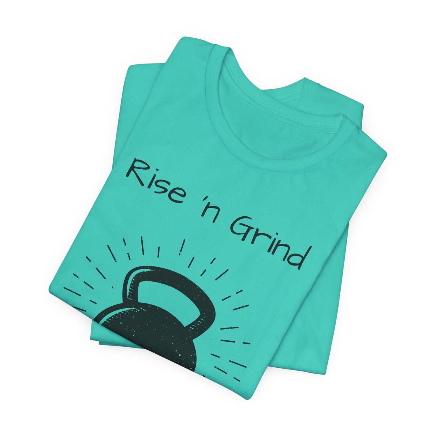 Rise 'n Grind Crew Neck T-Shirt: Colors