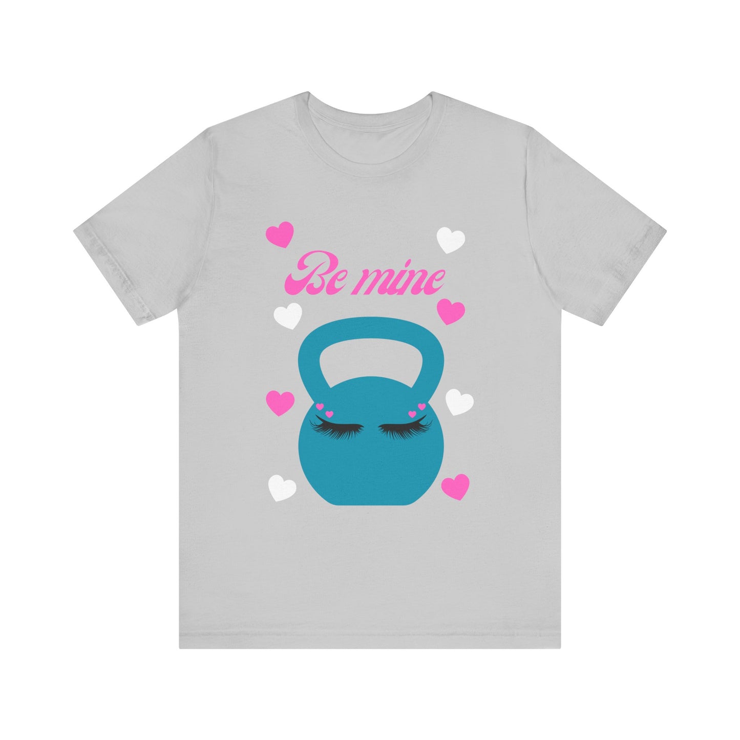 Be Mine Valentine's Day Short Sleeve Workout Tee