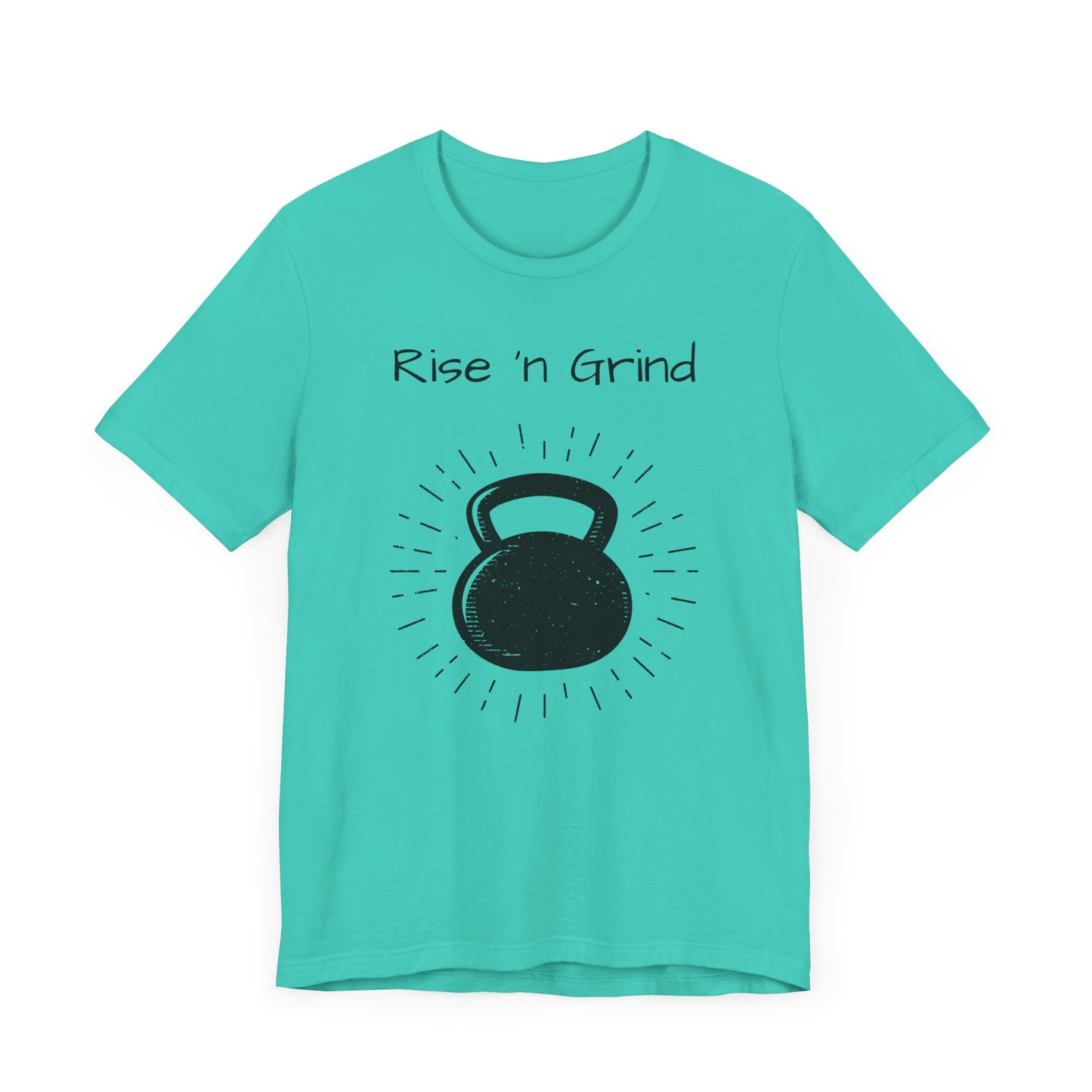 Rise 'n Grind Crew Neck T-Shirt: Colors