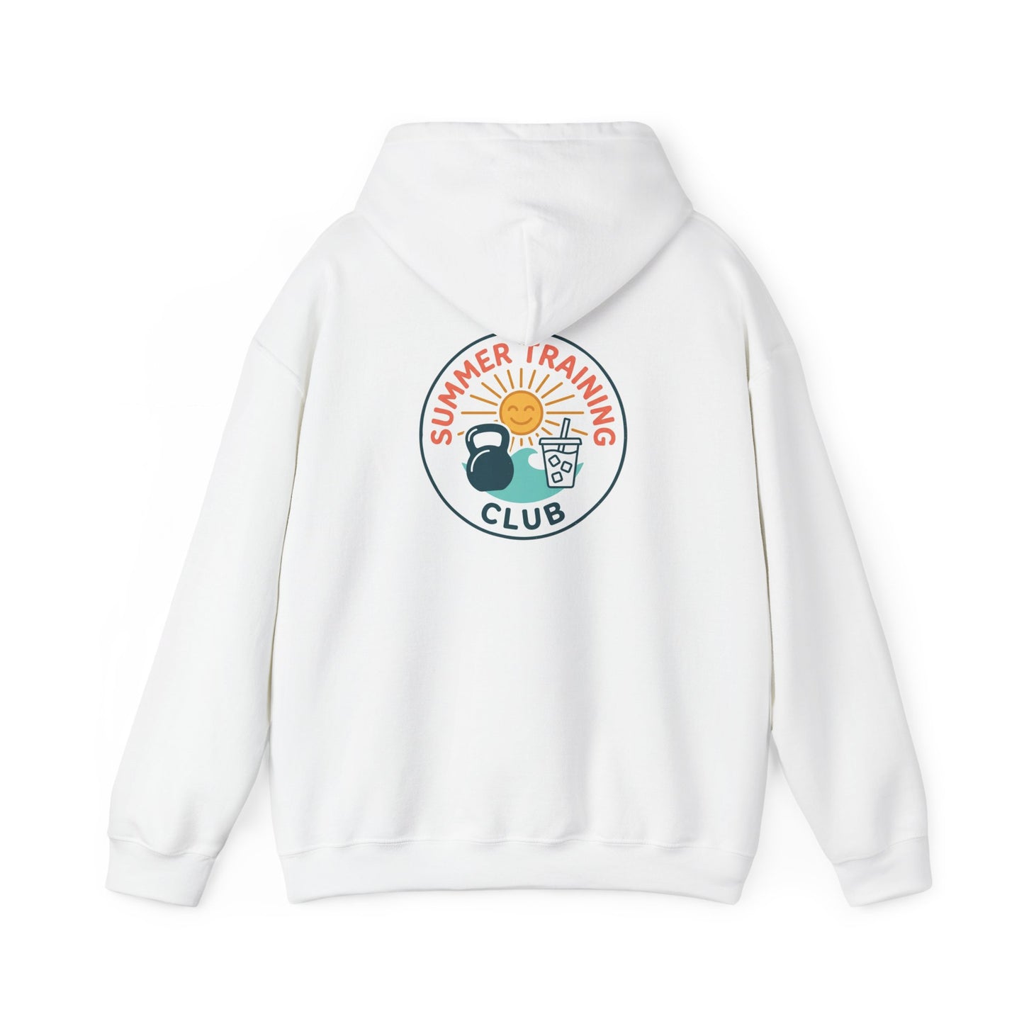 Summer Training Club Sunny Retro Emblem Hoodie
