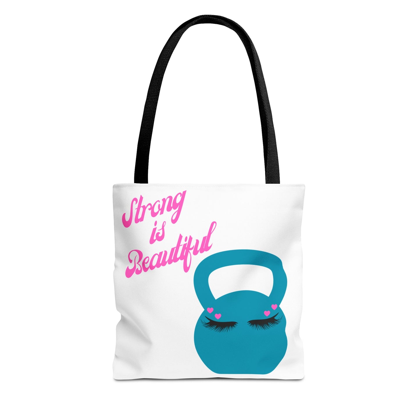 Strong is Beautiful Tote Bag