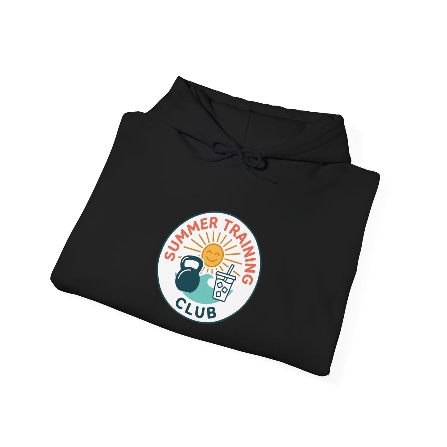 Summer Training Club Sunny Retro Emblem Hoodie