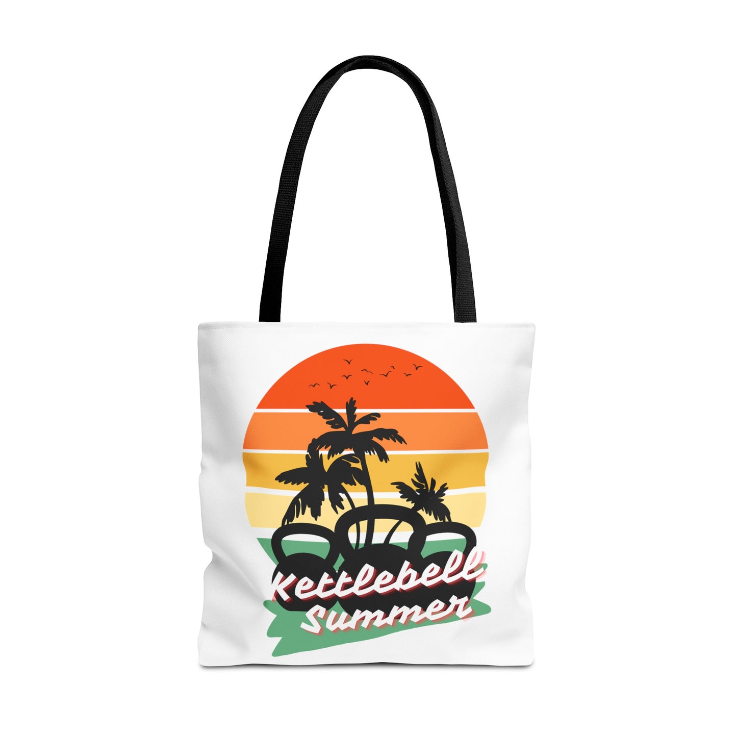 Kettlebell Summer Tote Bag