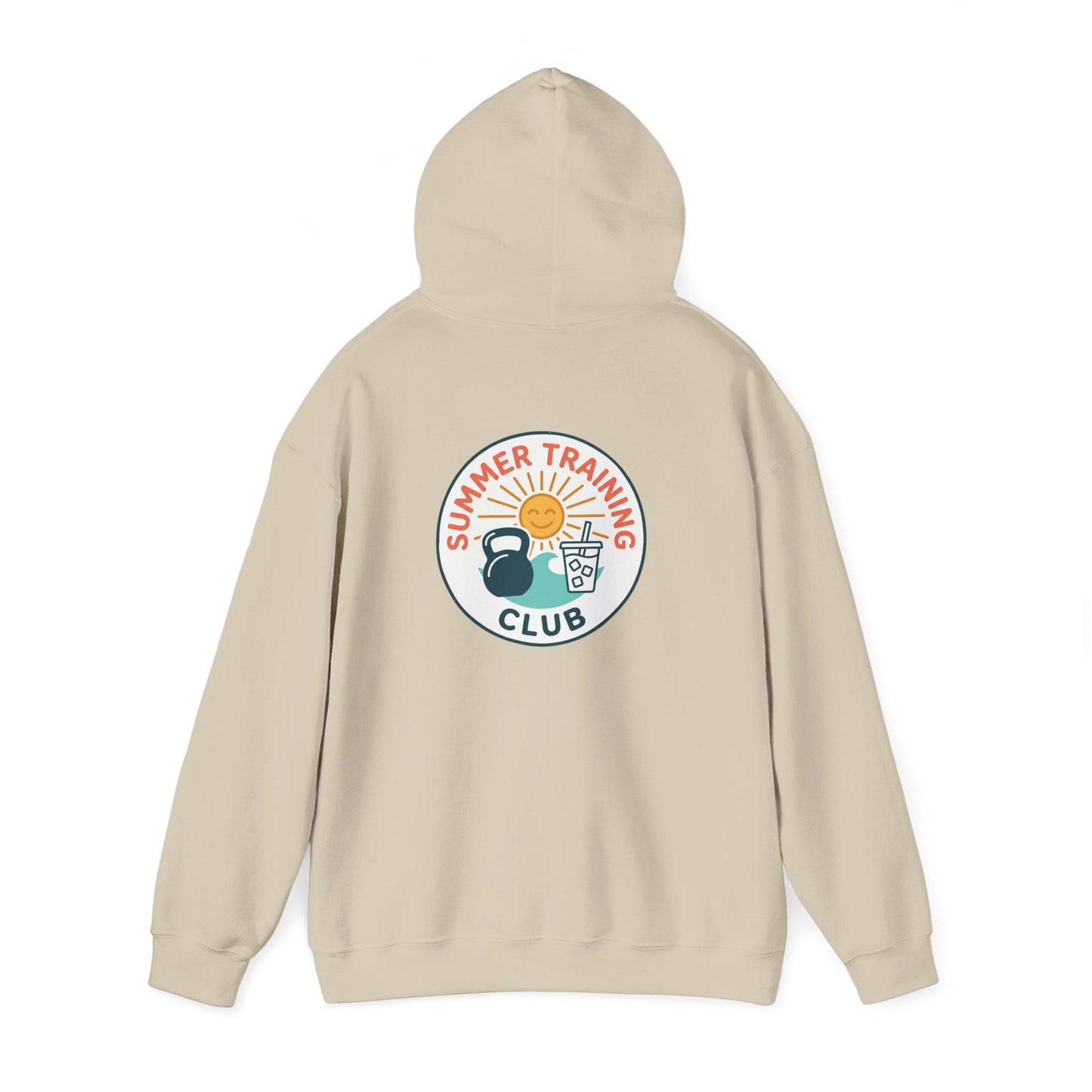 Summer Training Club Sunny Retro Emblem Hoodie