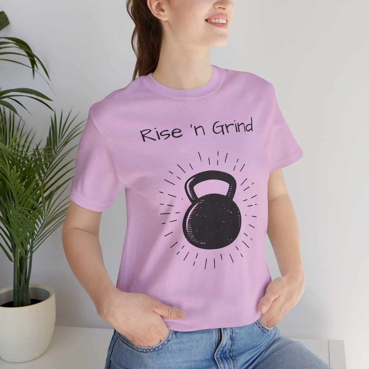 Rise 'n Grind Crew Neck T-Shirt: Colors