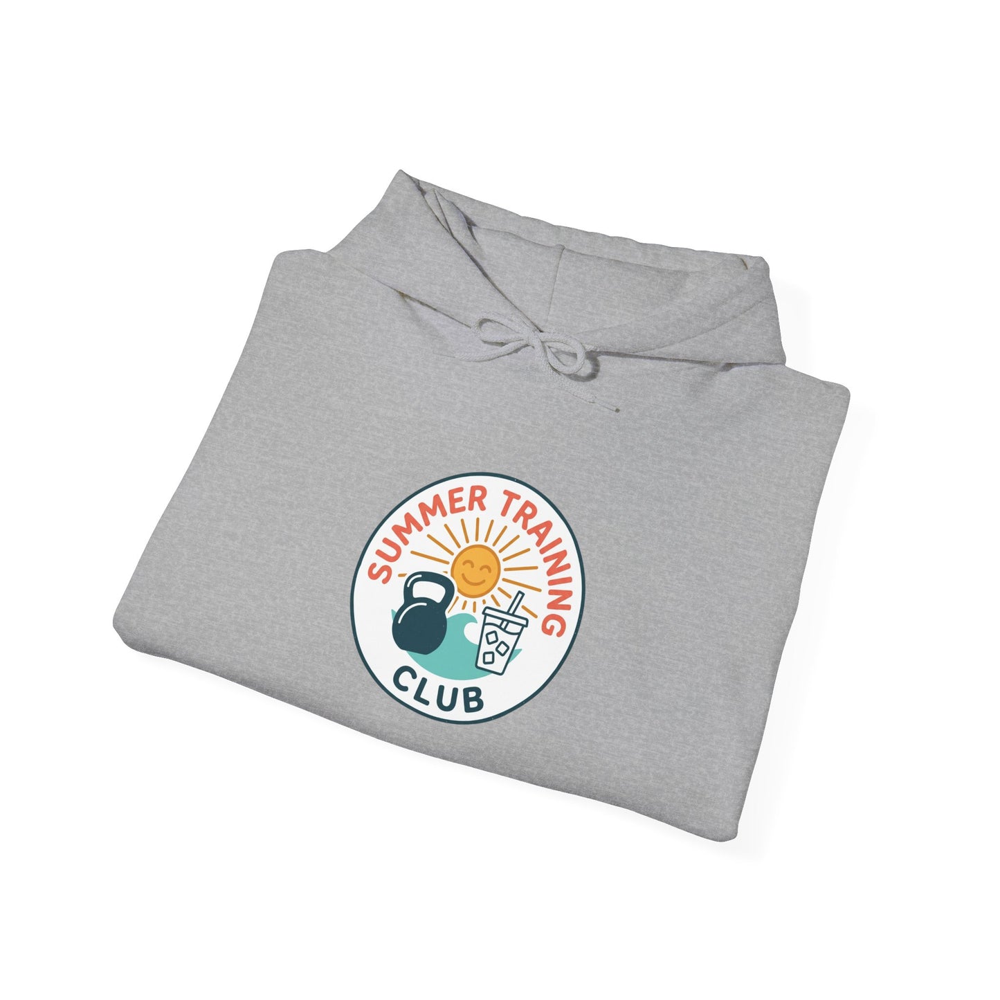 Summer Training Club Sunny Retro Emblem Hoodie