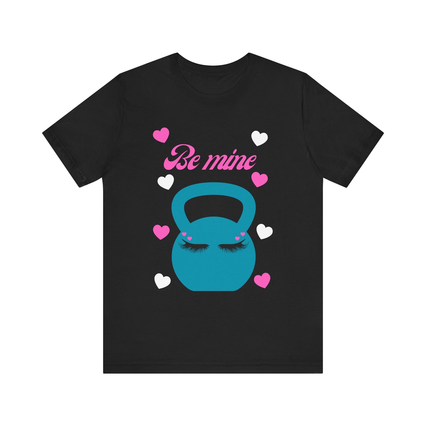 Be Mine Valentine's Day Short Sleeve Workout Tee