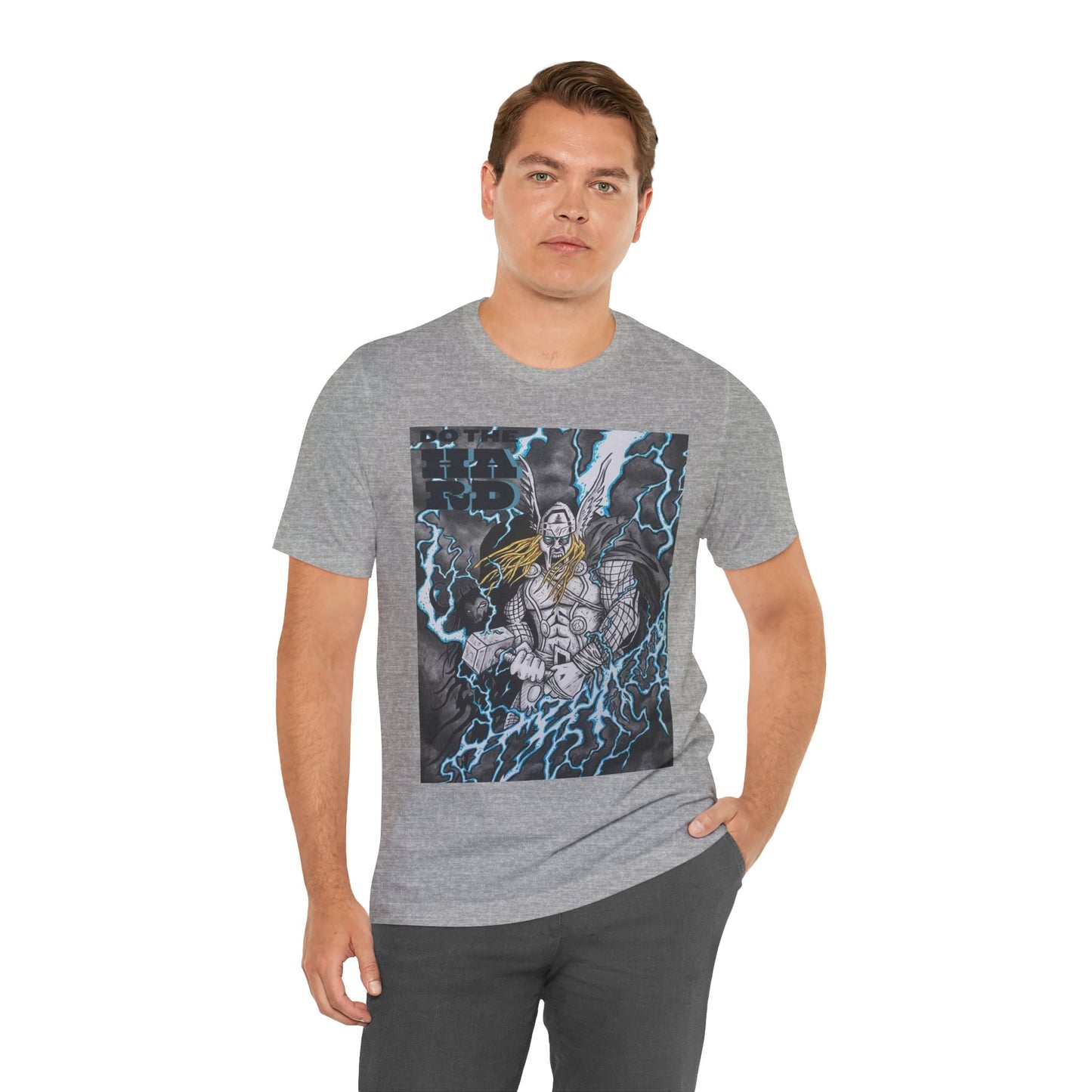 DO THE HARD Thor T-Shirt