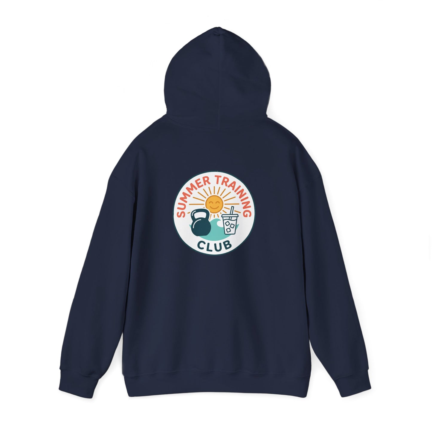 Summer Training Club Sunny Retro Emblem Hoodie