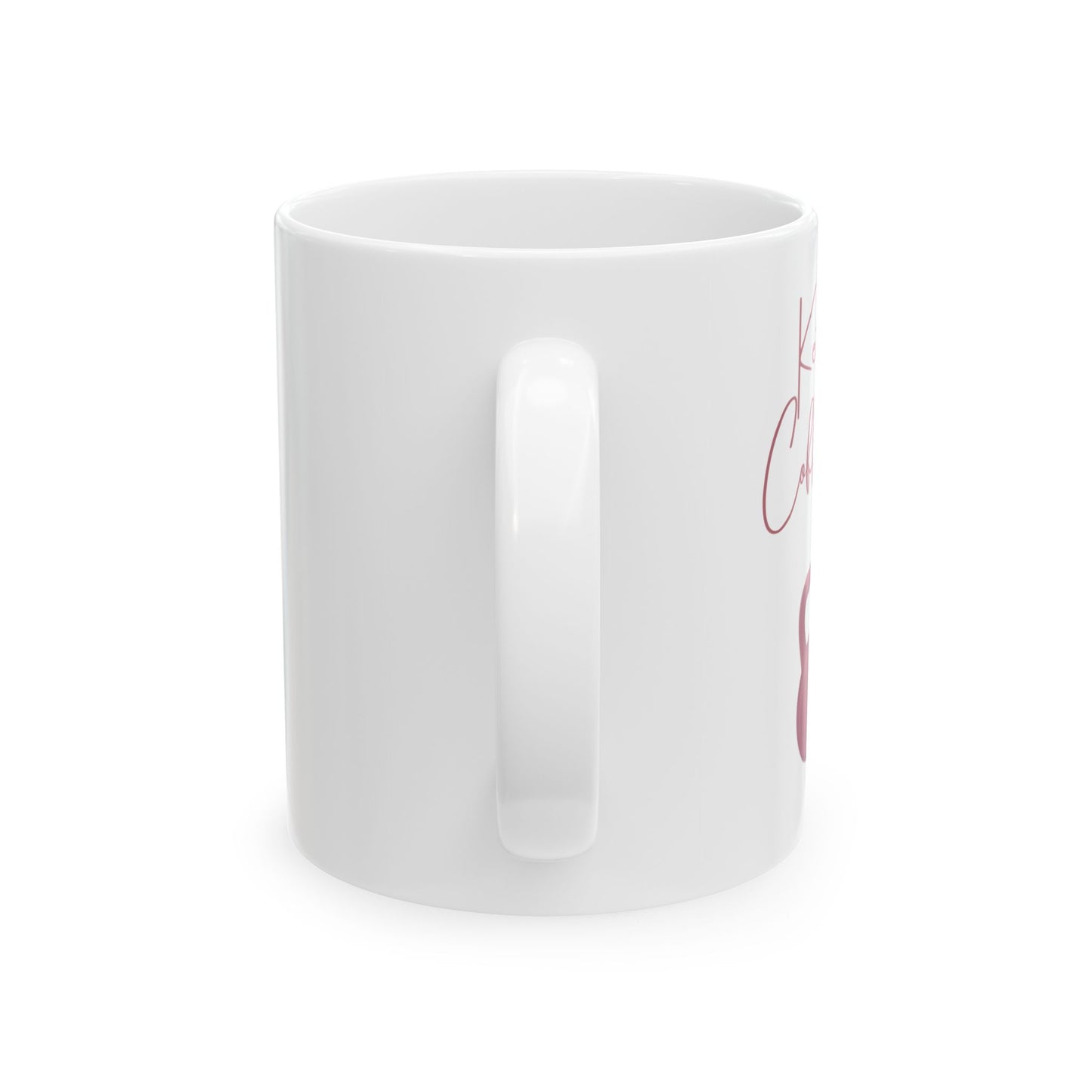 Kettlebell Coffee Club Mug White - 11oz or 15oz