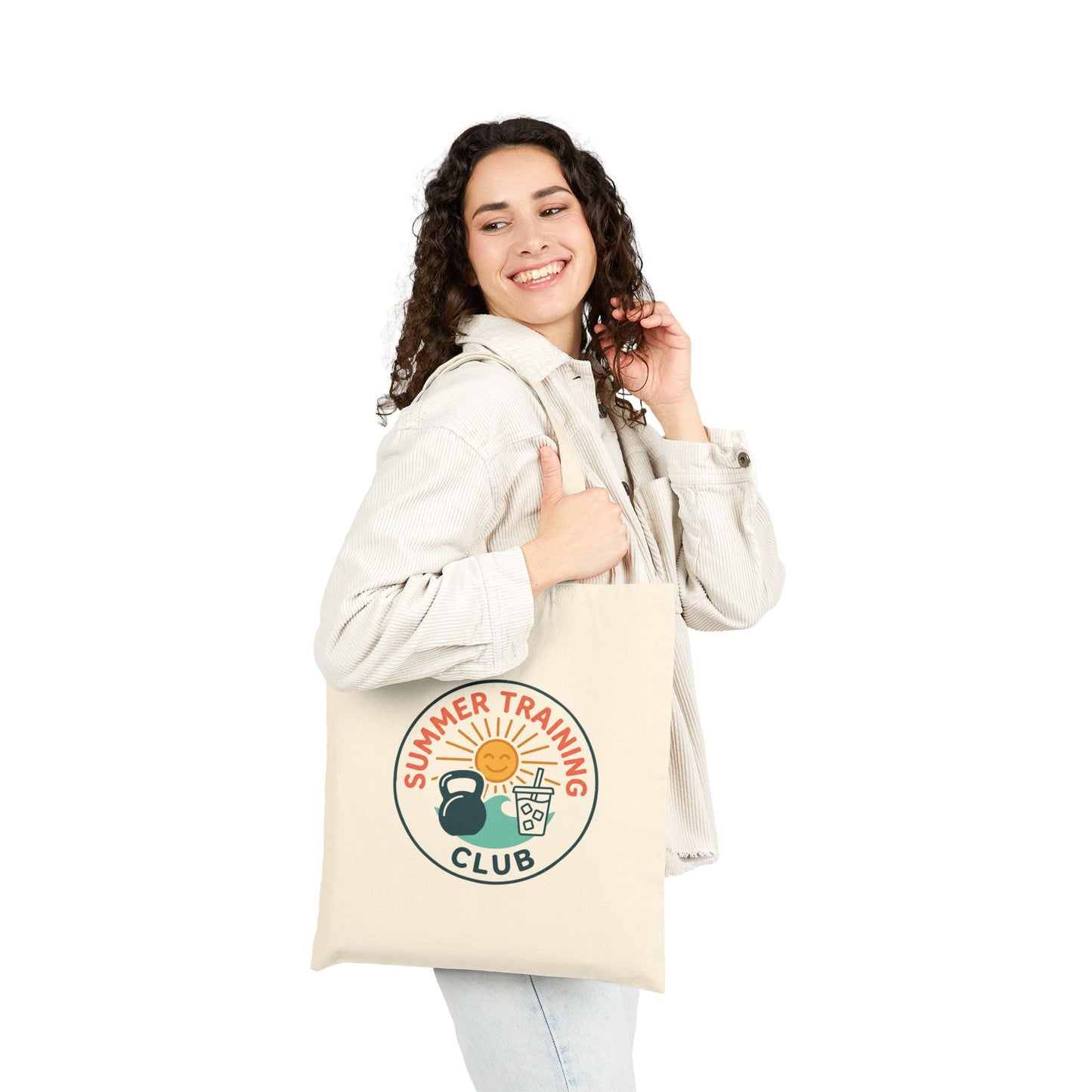 Summer Training Club Emblem Tote Bag
