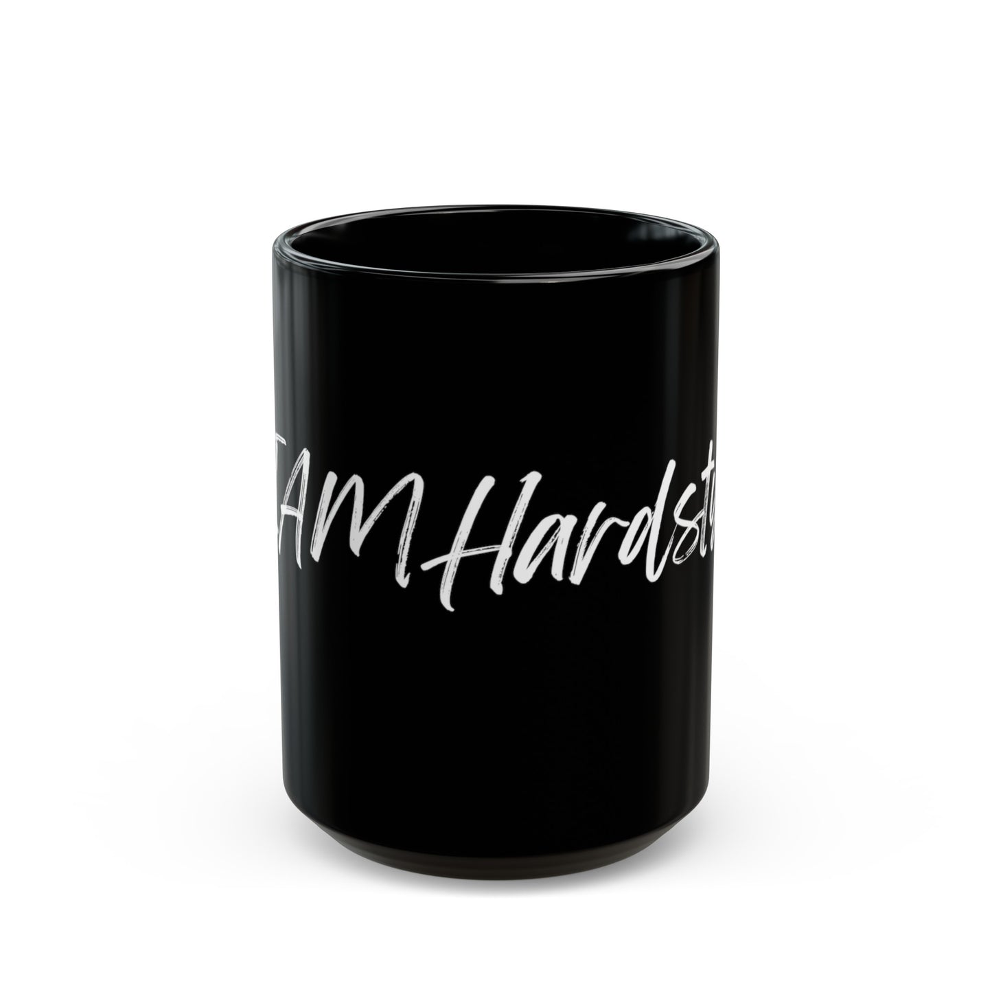 #IAMHardstyle Black Mug 15oz