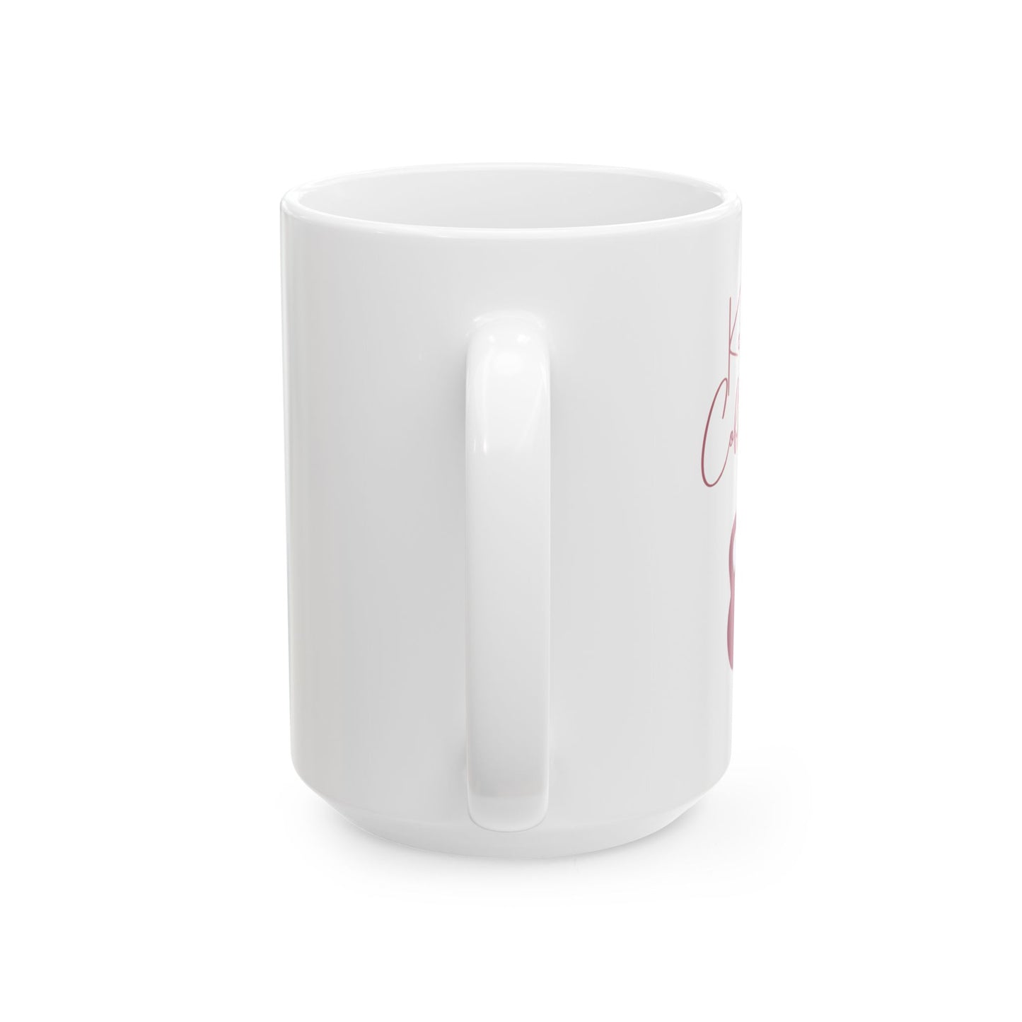 Kettlebell Coffee Club Mug White - 11oz or 15oz