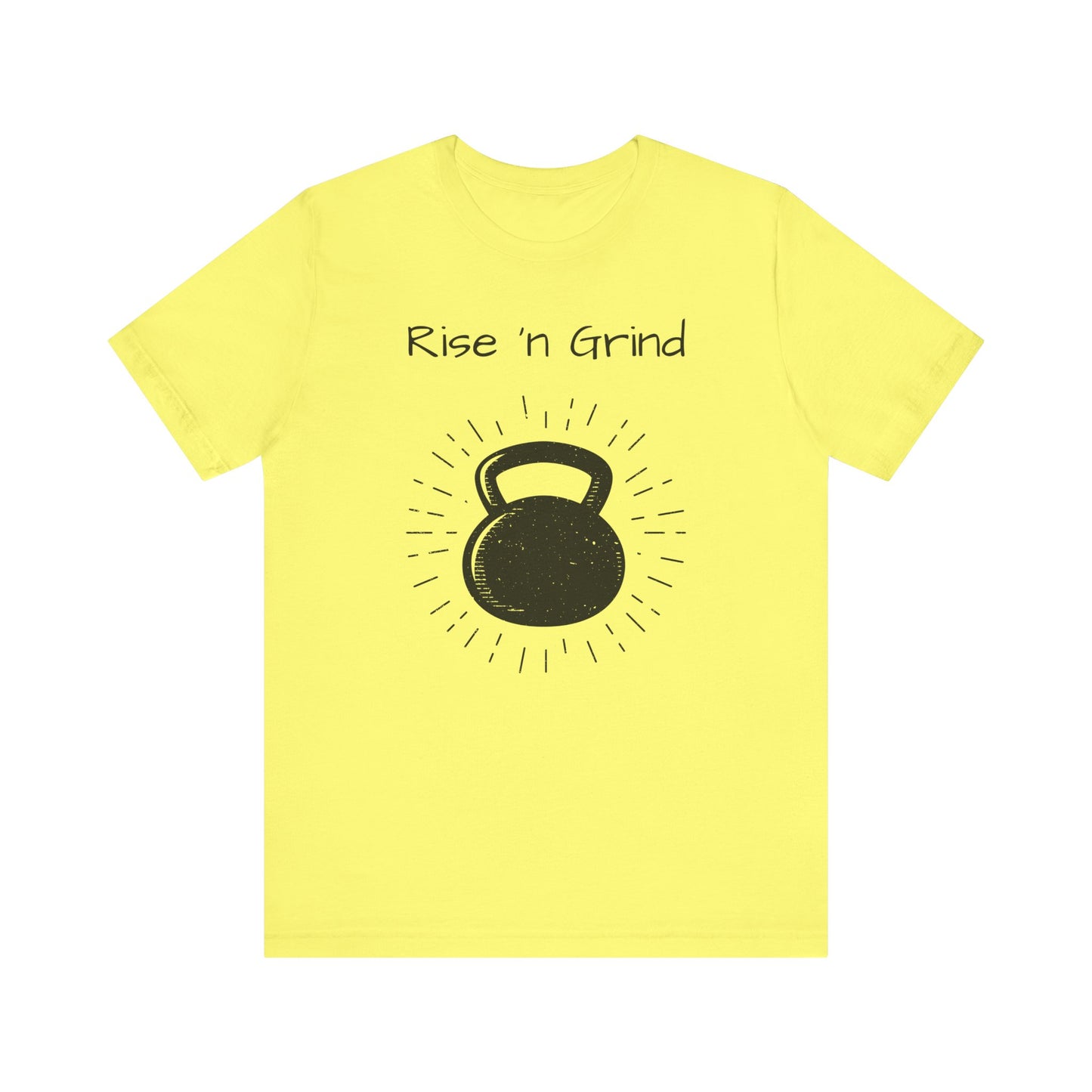 Rise 'n Grind Crew Neck T-Shirt: Colors