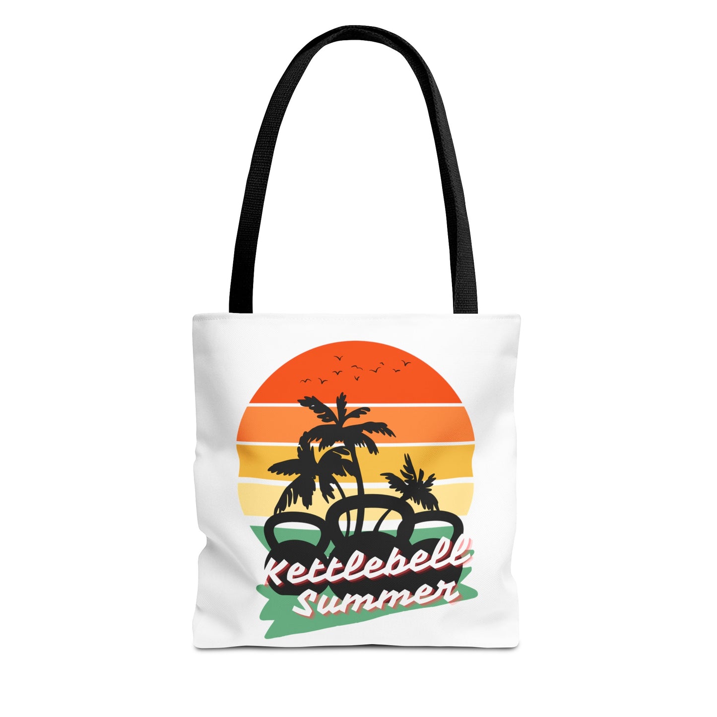 Kettlebell Summer Tote Bag