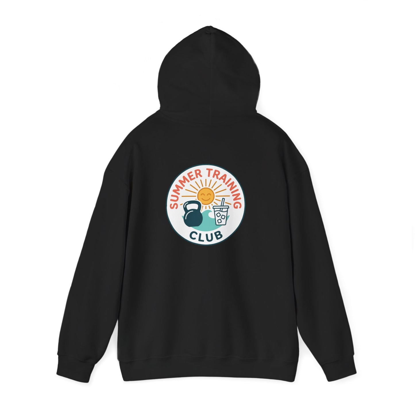 Summer Training Club Sunny Retro Emblem Hoodie