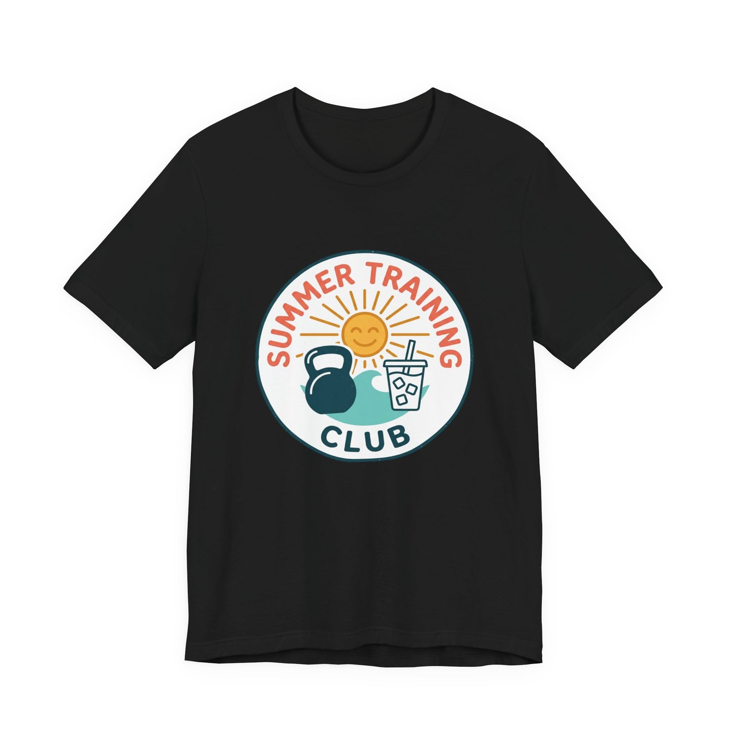 Summer Training Club Emblem Tee Shirt