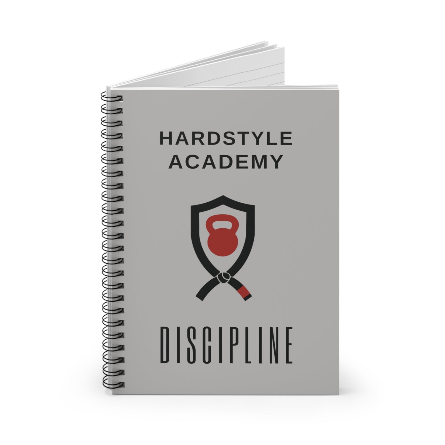 Discipline Spiral Notebook - Ruled Line