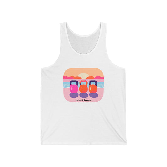 Beach Bums Spaghetti Strap Tank Top