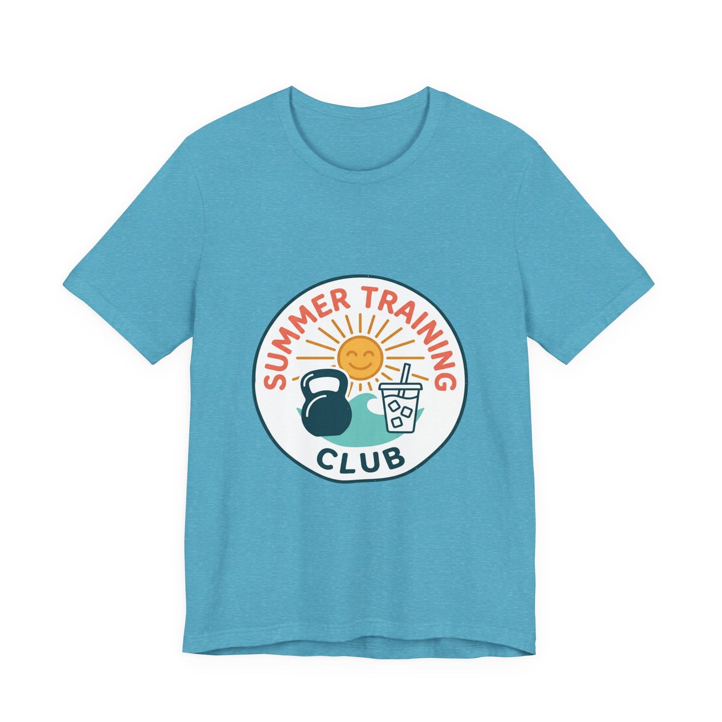 Summer Training Club Emblem Tee Shirt