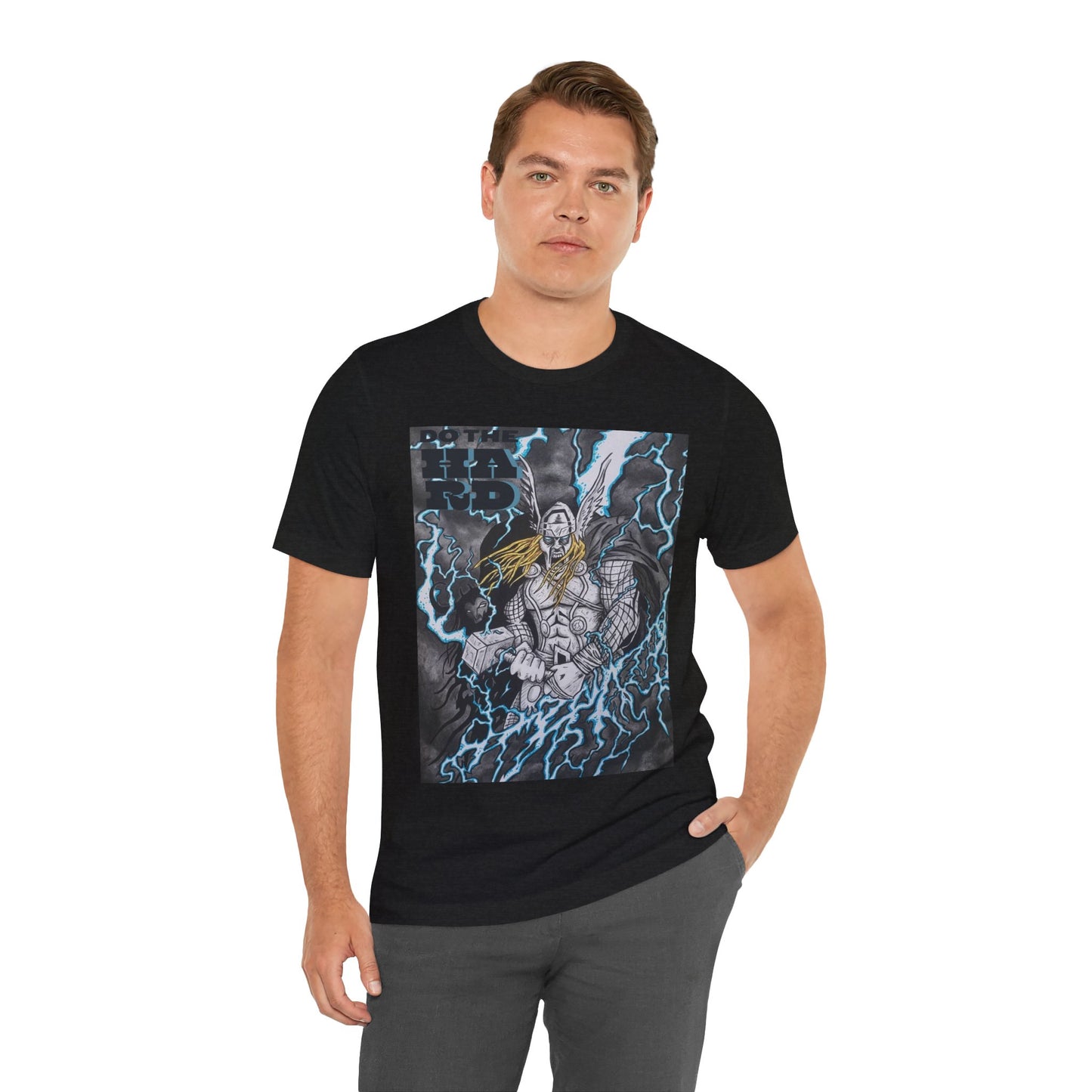 DO THE HARD Thor T-Shirt