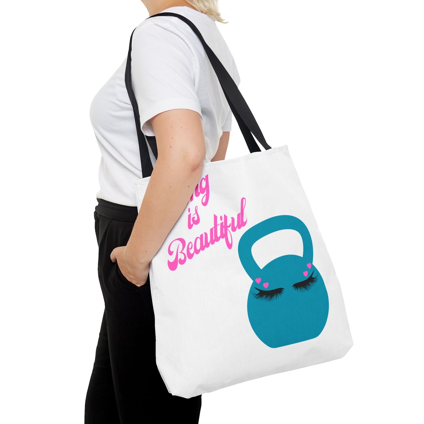 Strong is Beautiful Tote Bag