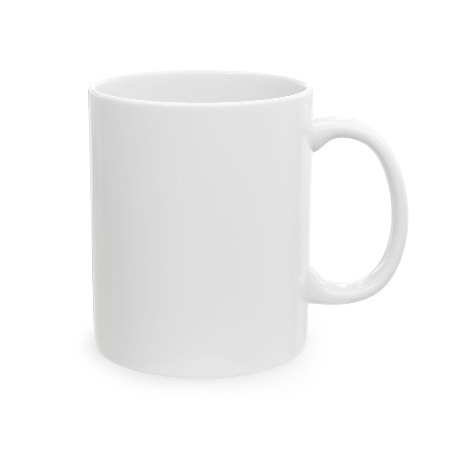 Kettlebell Coffee Club Mug White - 11oz or 15oz