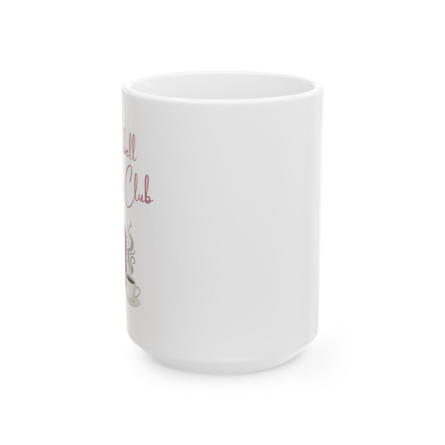 Kettlebell Coffee Club Mug White - 11oz or 15oz