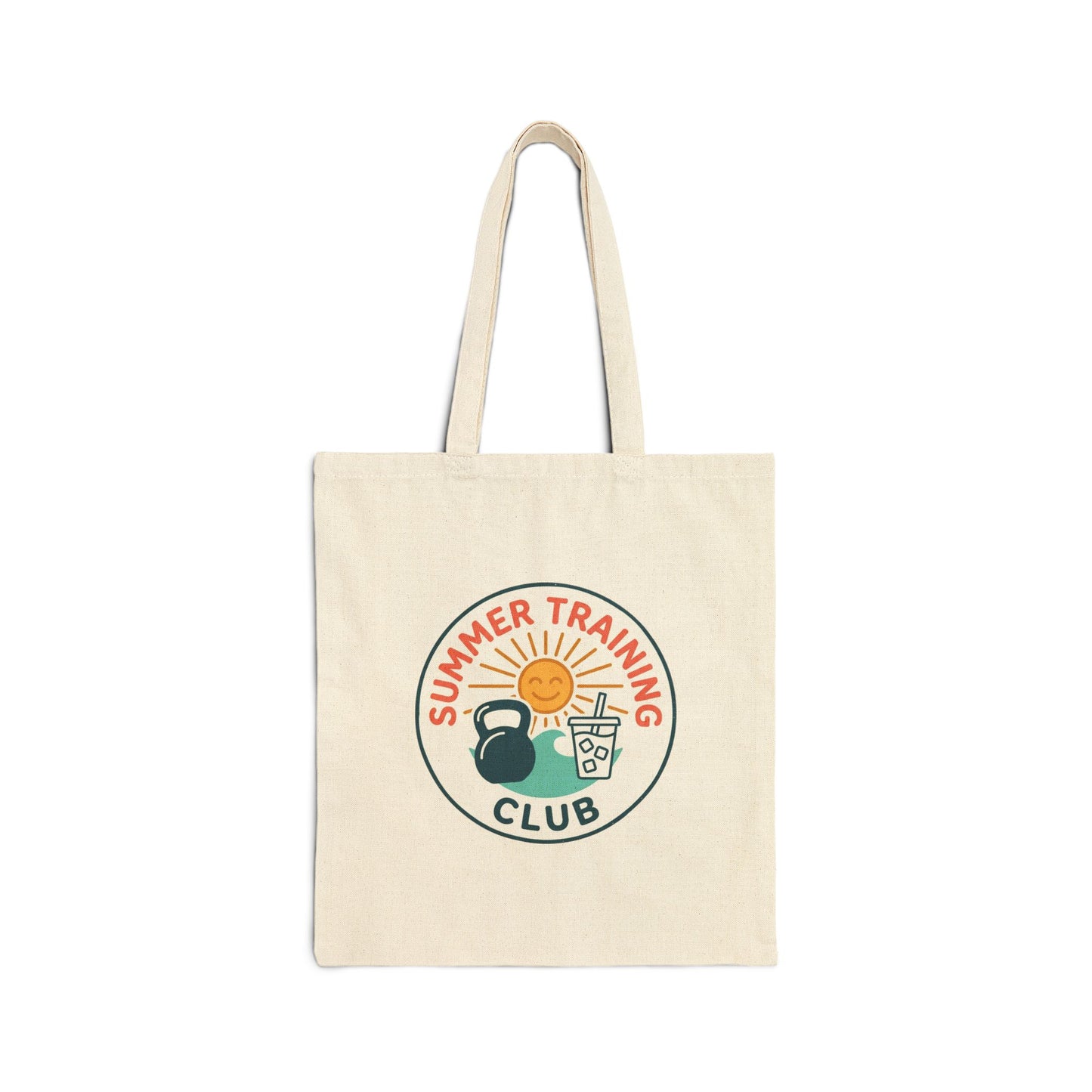 Summer Training Club Emblem Tote Bag