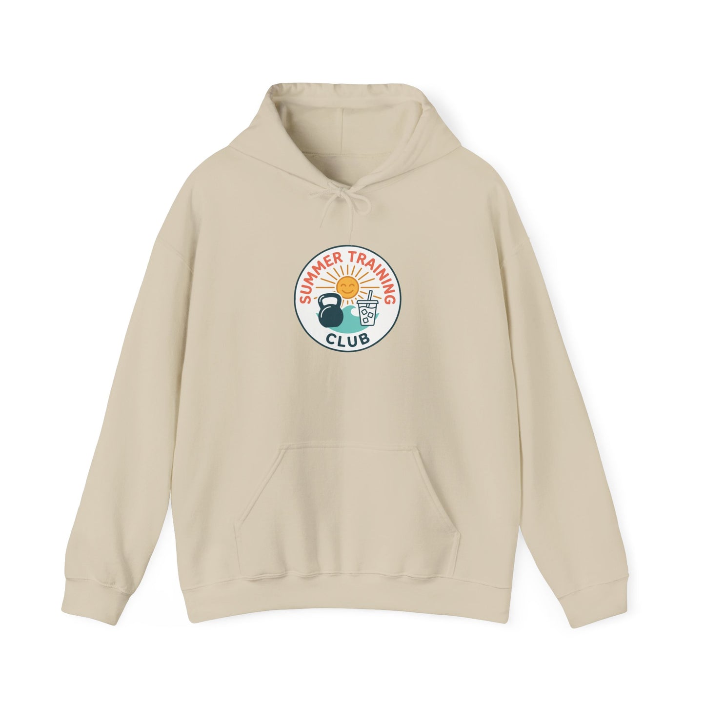 Summer Training Club Sunny Retro Emblem Hoodie