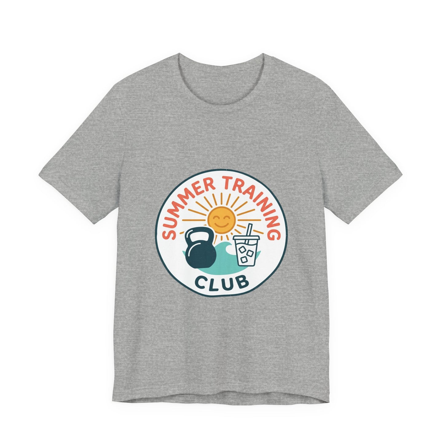 Summer Training Club Emblem Tee Shirt