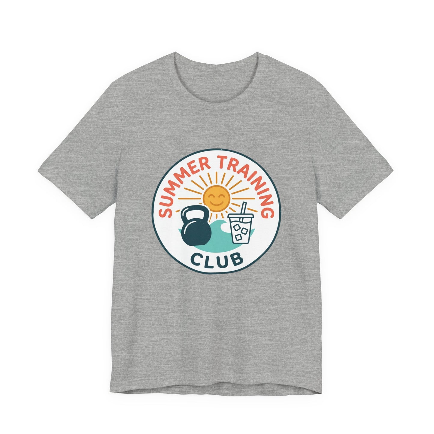 Summer Training Club Emblem Tee Shirt