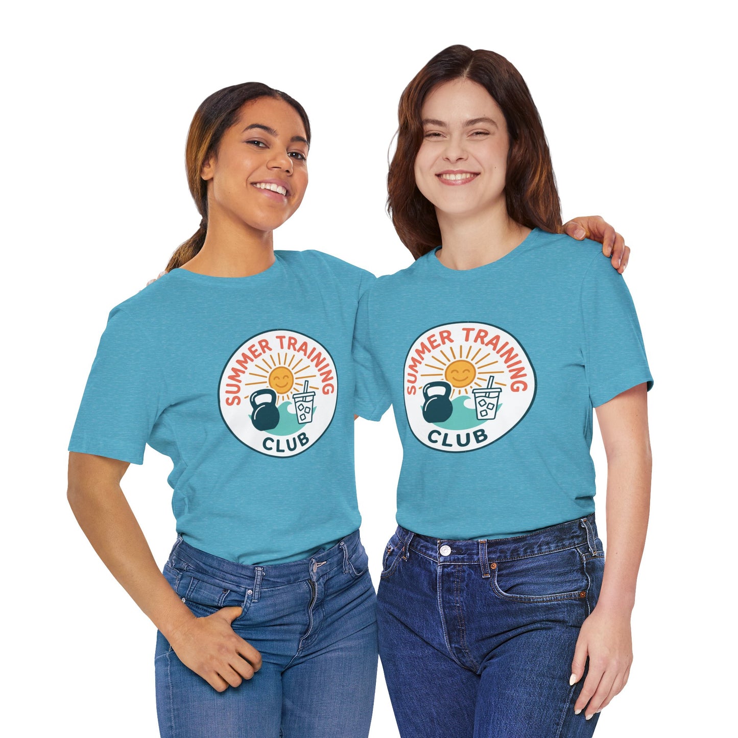 Summer Training Club Emblem Tee Shirt