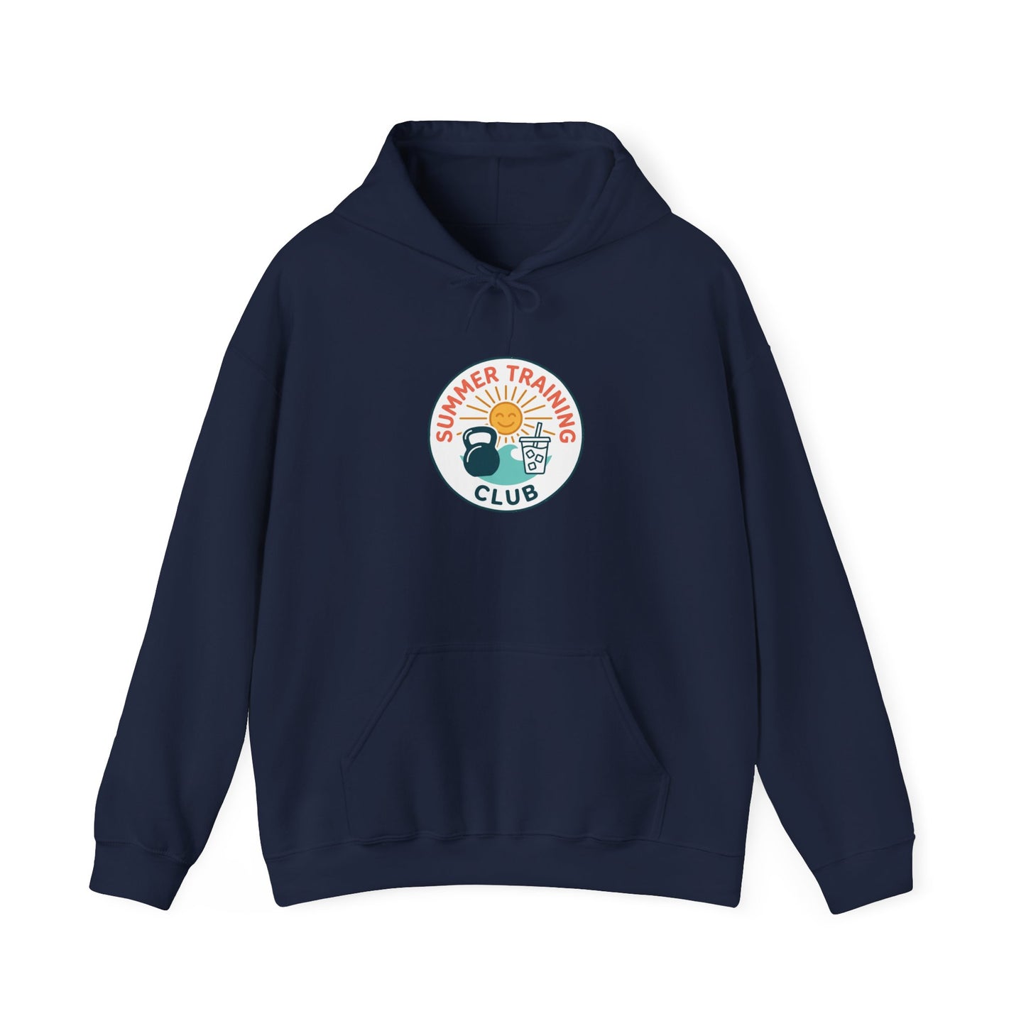 Summer Training Club Sunny Retro Emblem Hoodie