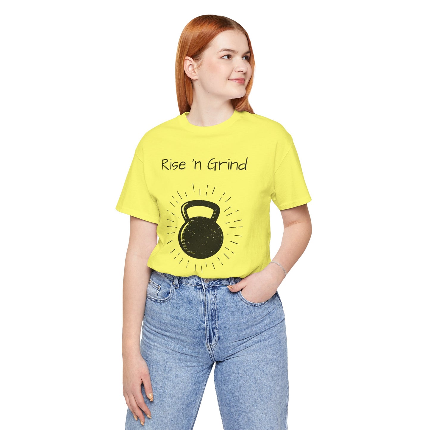 Rise 'n Grind Crew Neck T-Shirt: Colors