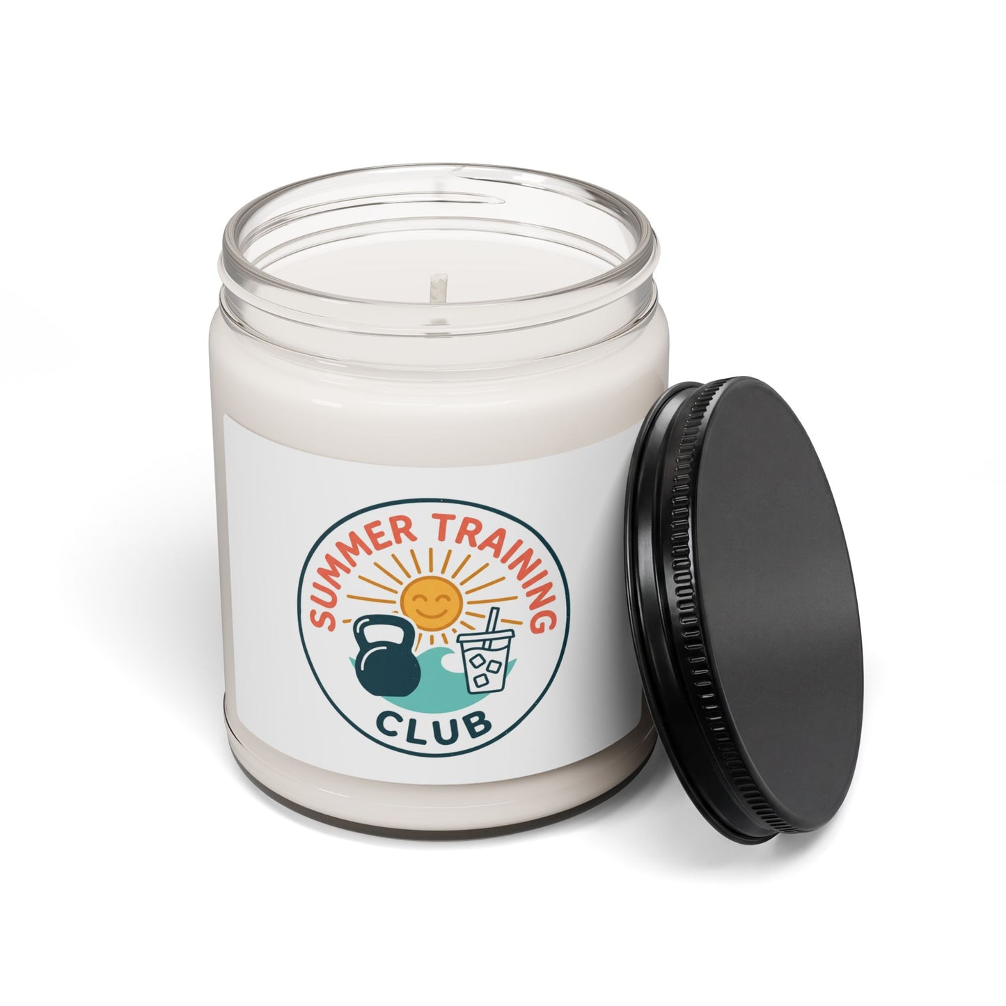 Summer Training Club Soy Candle | summer aesthetic, sunny coastal vibes