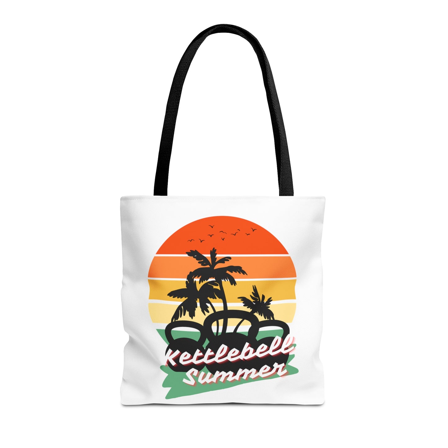 Kettlebell Summer Tote Bag