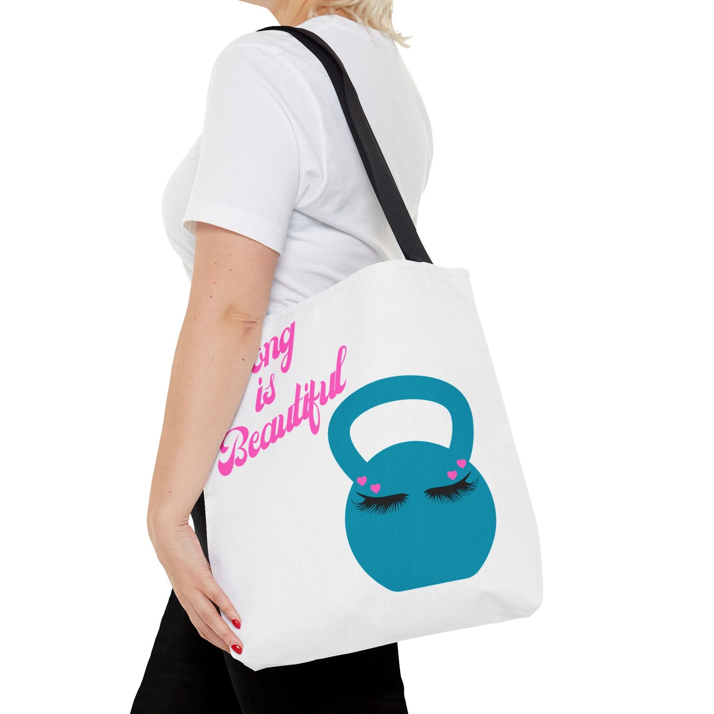 Strong is Beautiful Tote Bag
