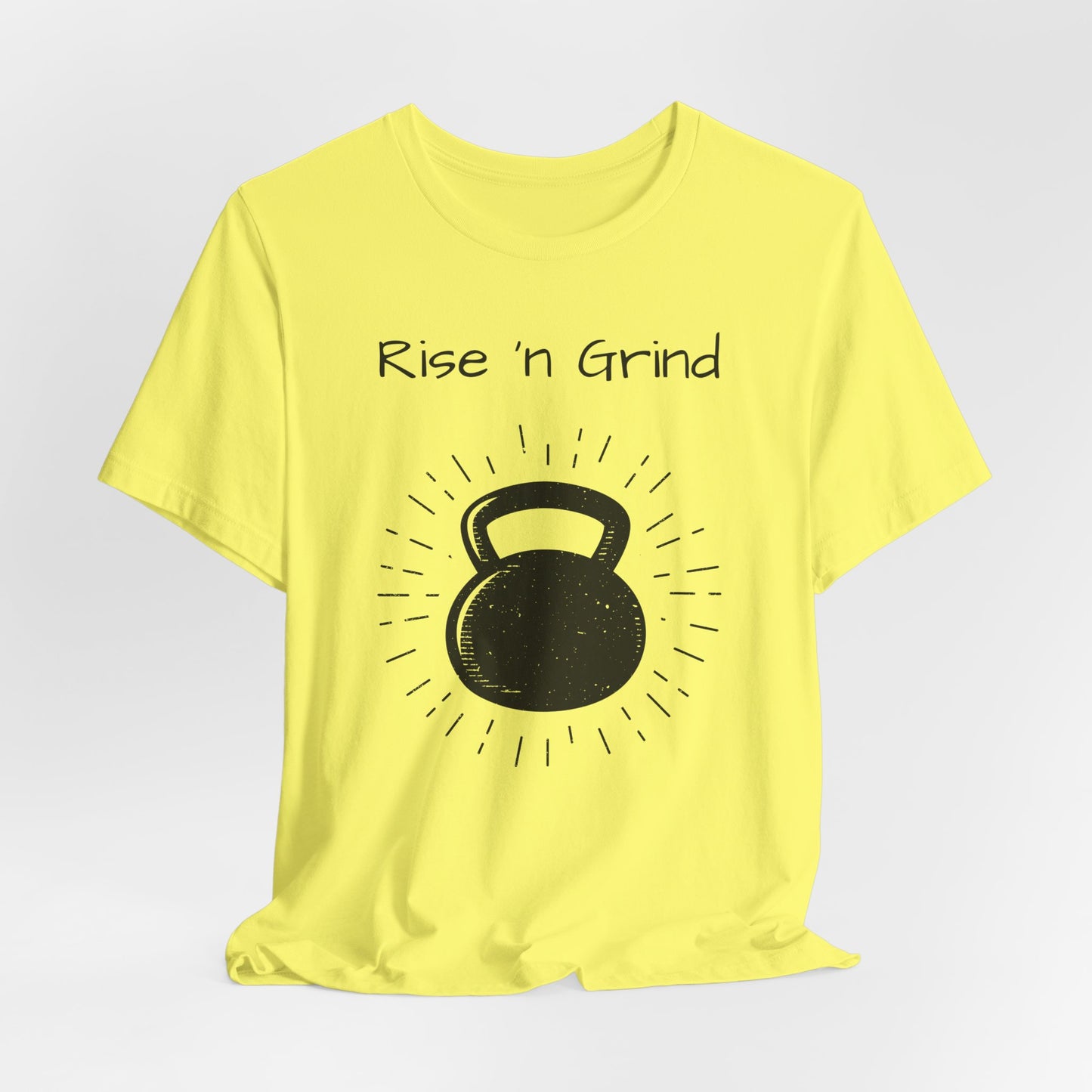 Rise 'n Grind Crew Neck T-Shirt: Colors
