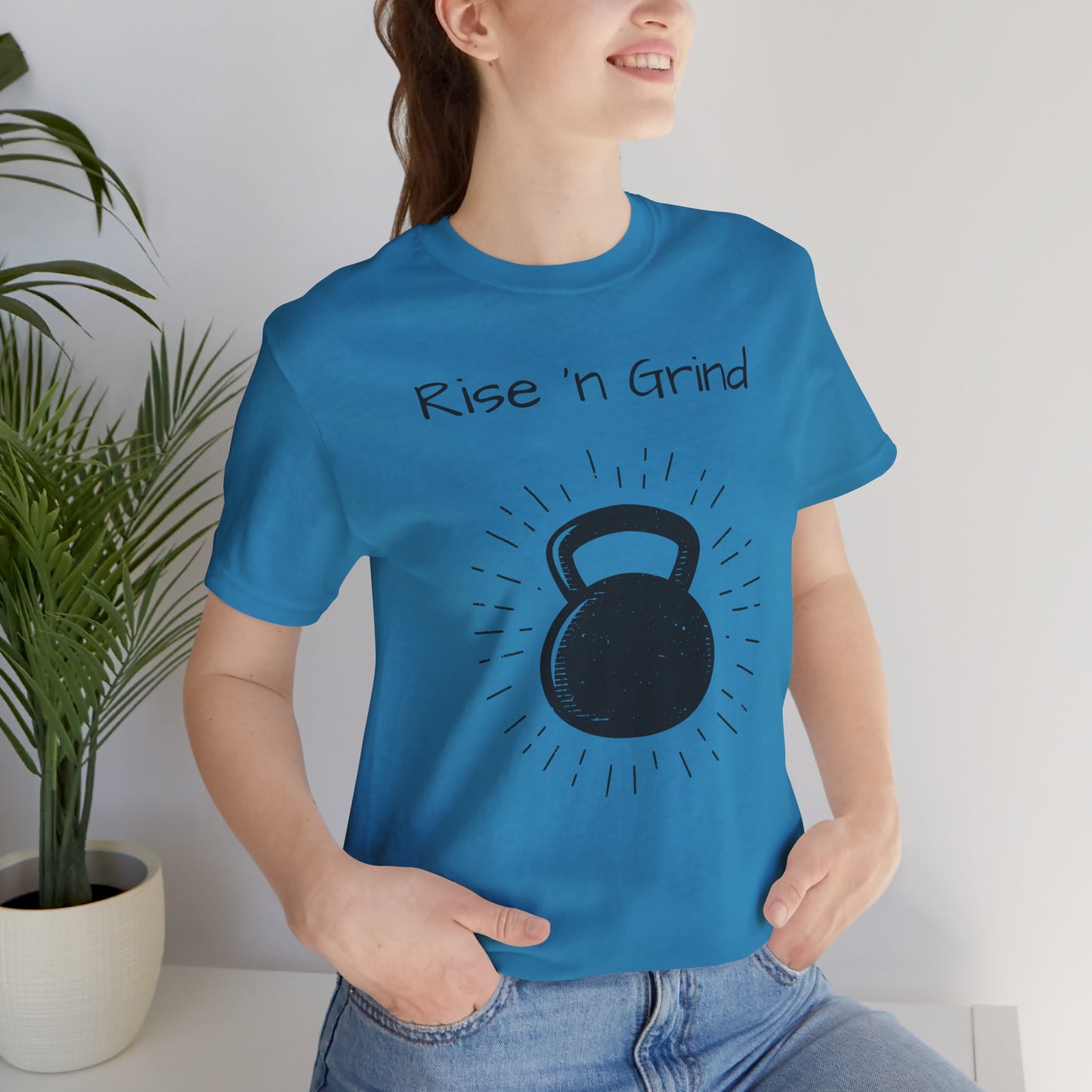 Rise 'n Grind Crew Neck T-Shirt: Colors
