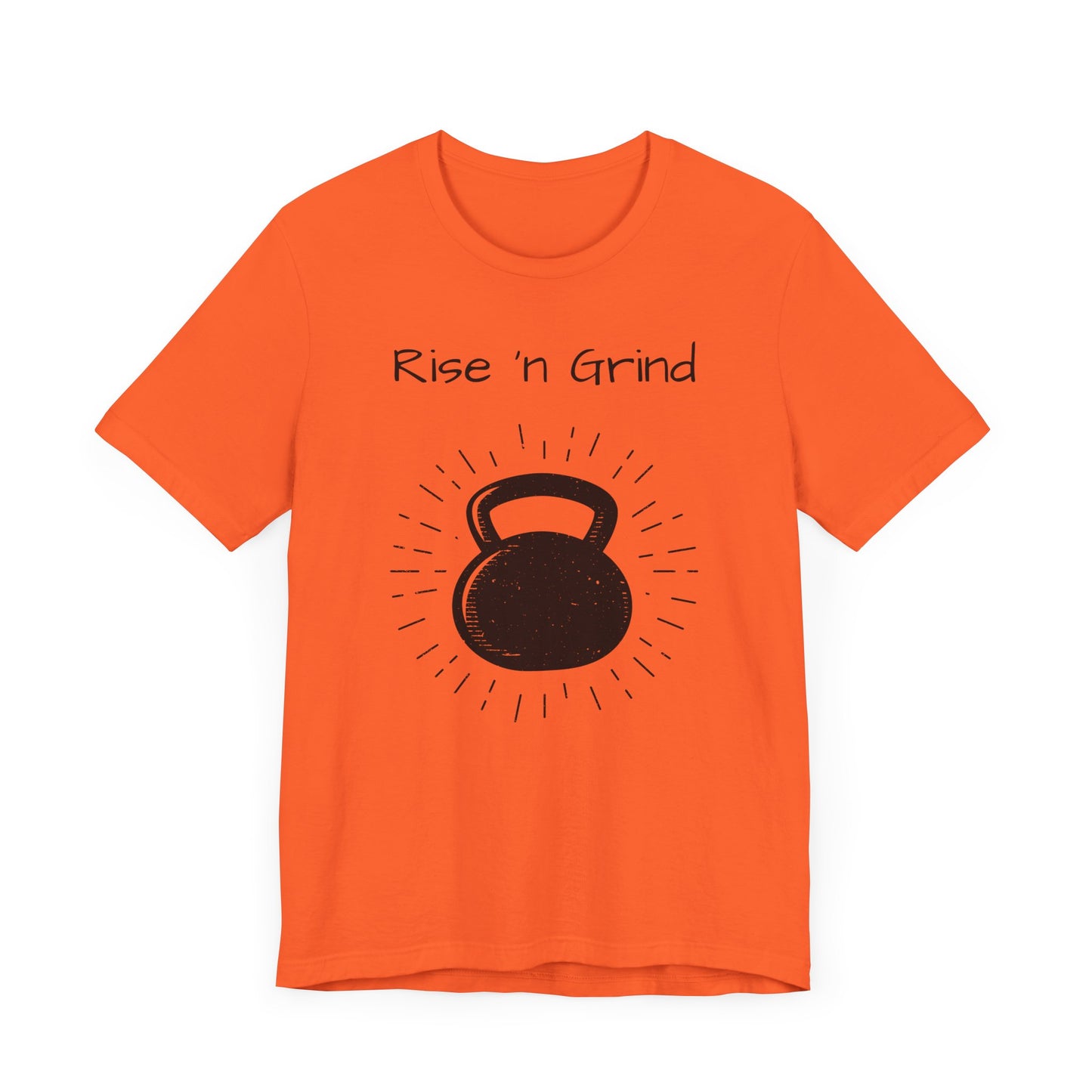 Rise 'n Grind Crew Neck T-Shirt: Colors